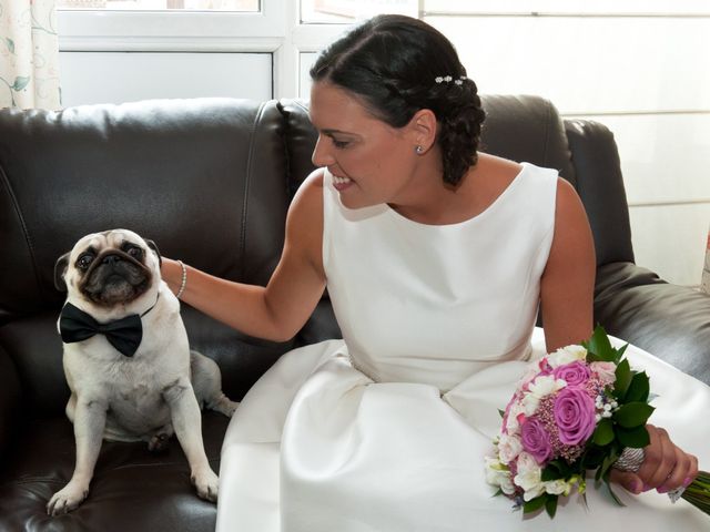 La boda de Ignacio  y Cristina en Sabadell, Barcelona 1