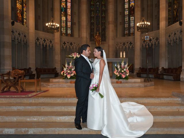 La boda de Ignacio  y Cristina en Sabadell, Barcelona 2