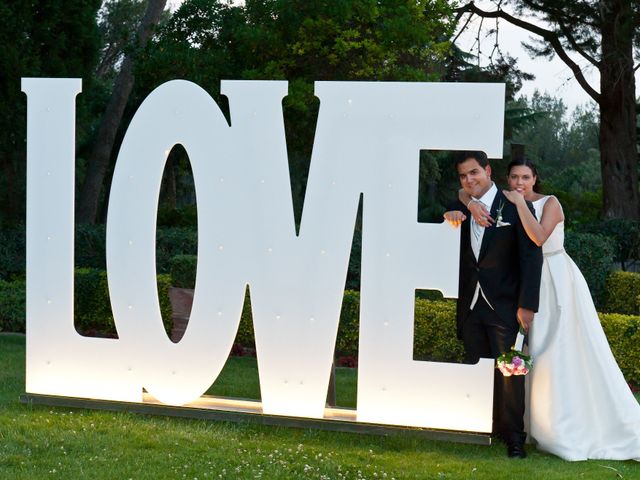 La boda de Ignacio  y Cristina en Sabadell, Barcelona 16