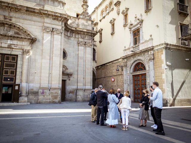 La boda de Laima y Carlos en Barcelona, Barcelona 3