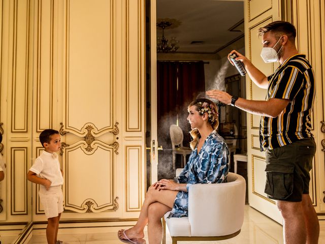 La boda de Alberto y Rocío en Aranjuez, Madrid 14