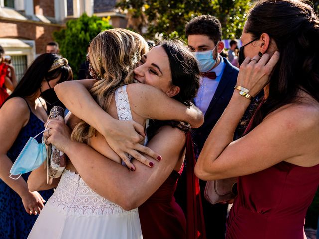 La boda de Alberto y Rocío en Aranjuez, Madrid 47