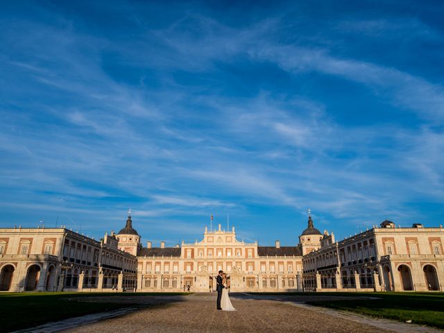 La boda de Alberto y Rocío en Aranjuez, Madrid 61