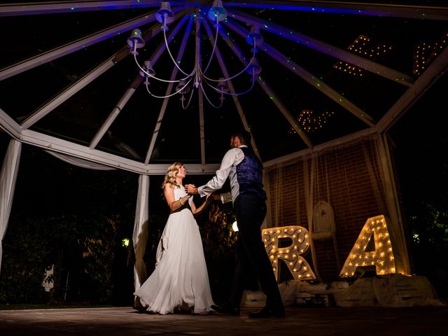 La boda de Alberto y Rocío en Aranjuez, Madrid 84