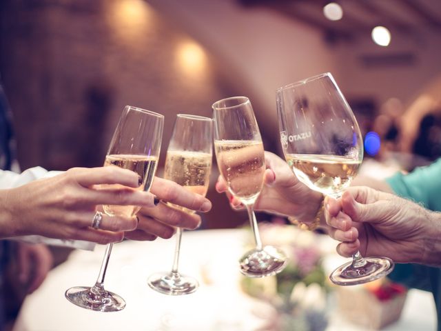 La boda de Borja y Katrín en Otazu, Navarra 37