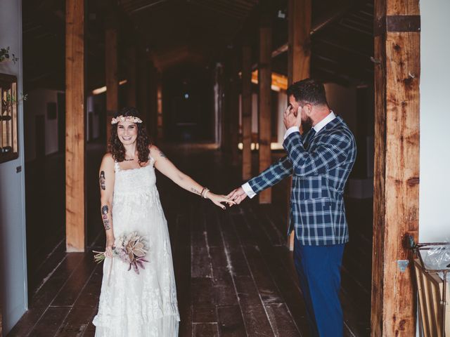 La boda de Borja y Katrín en Otazu, Navarra 25