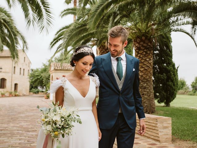 La boda de Jorge y Silvia en Valencia, Valencia 39