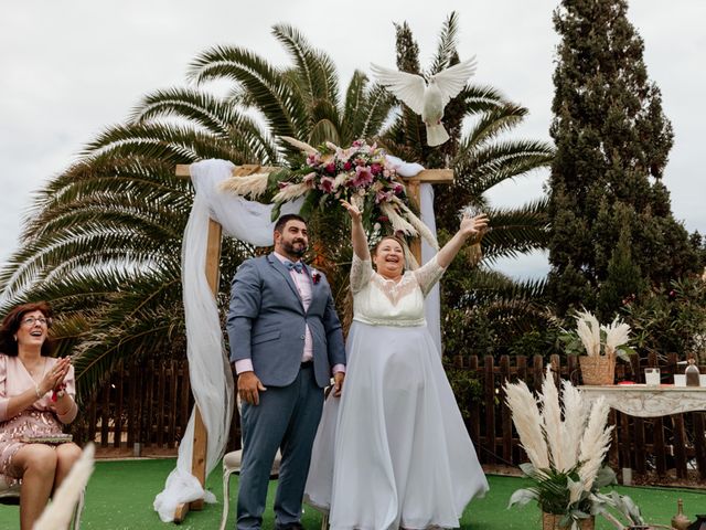 La boda de Juan y Anabel en Las Palmas De Gran Canaria, Las Palmas 29