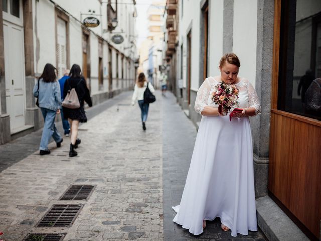 La boda de Juan y Anabel en Las Palmas De Gran Canaria, Las Palmas 71