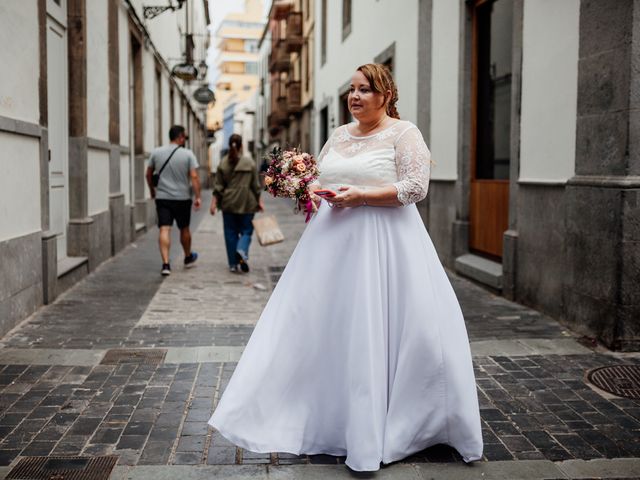 La boda de Juan y Anabel en Las Palmas De Gran Canaria, Las Palmas 72