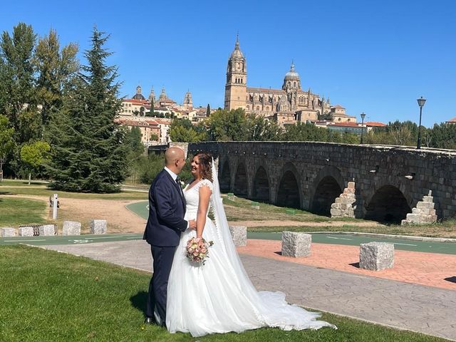 La boda de Raúl y Marta en Salamanca, Salamanca 3