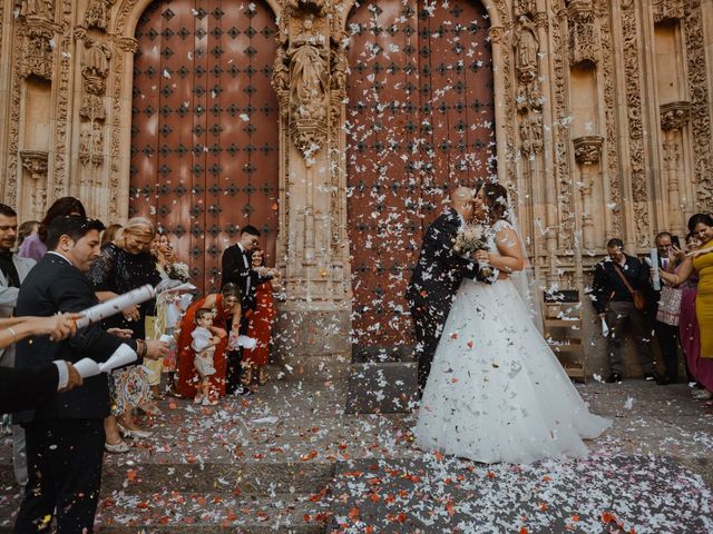 La boda de Raúl y Marta en Salamanca, Salamanca 2