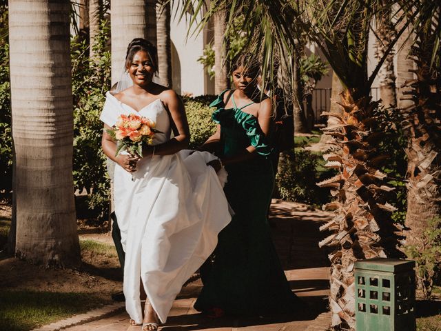 La boda de Abedunji y Blessing en Málaga, Málaga 35