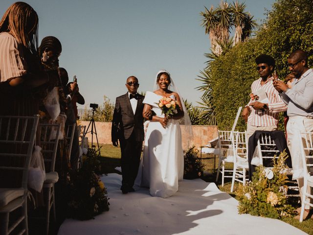 La boda de Abedunji y Blessing en Málaga, Málaga 50