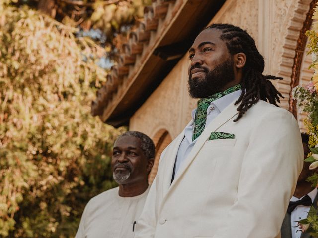 La boda de Abedunji y Blessing en Málaga, Málaga 52