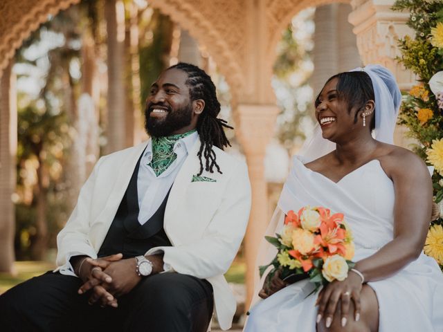 La boda de Abedunji y Blessing en Málaga, Málaga 56