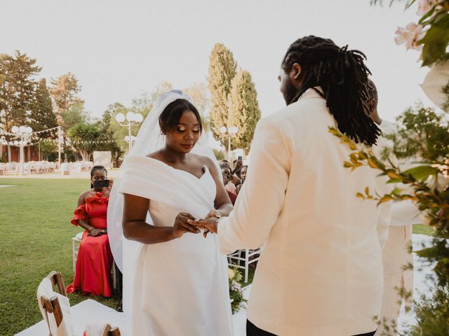 La boda de Abedunji y Blessing en Málaga, Málaga 57