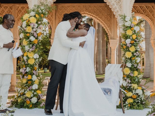 La boda de Abedunji y Blessing en Málaga, Málaga 59