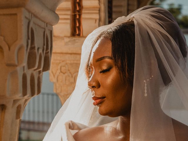 La boda de Abedunji y Blessing en Málaga, Málaga 63