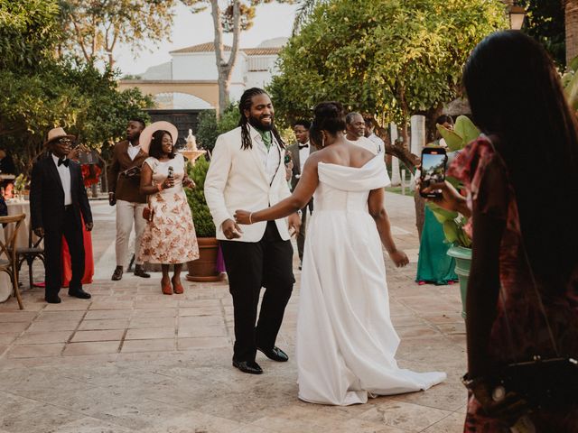 La boda de Abedunji y Blessing en Málaga, Málaga 65