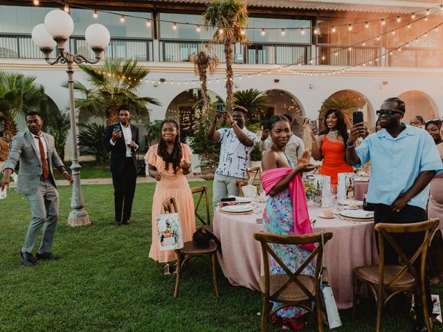 La boda de Abedunji y Blessing en Málaga, Málaga 74