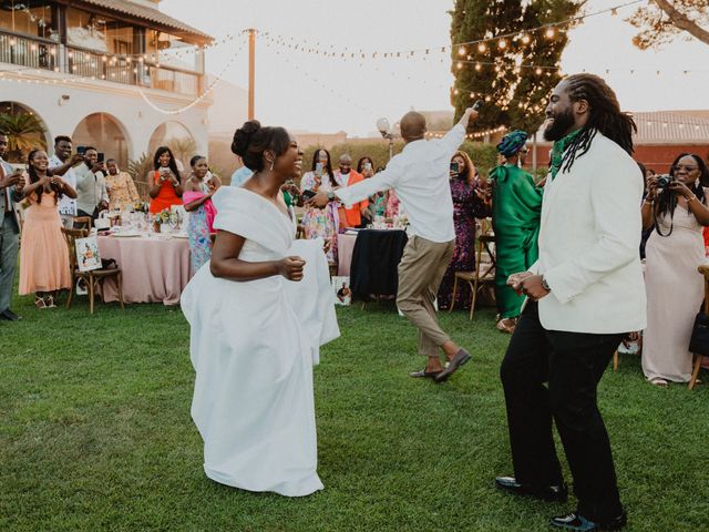 La boda de Abedunji y Blessing en Málaga, Málaga 75