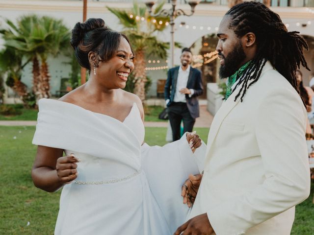 La boda de Abedunji y Blessing en Málaga, Málaga 76