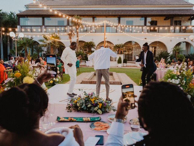 La boda de Abedunji y Blessing en Málaga, Málaga 83