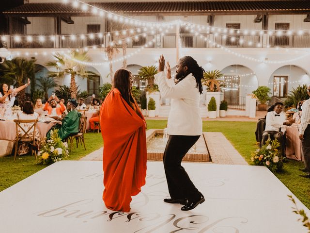 La boda de Abedunji y Blessing en Málaga, Málaga 96