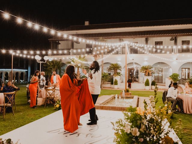 La boda de Abedunji y Blessing en Málaga, Málaga 97