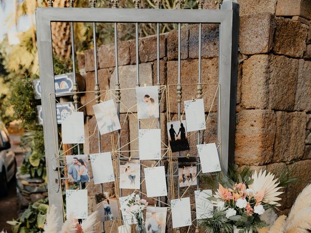 La boda de David y Zaida en Santa Maria De Guia, Las Palmas 3