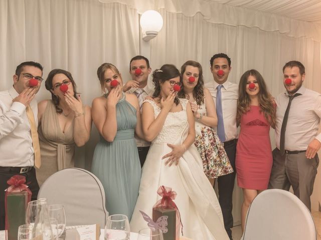 La boda de César y Elena en Alcalá De Henares, Madrid 16