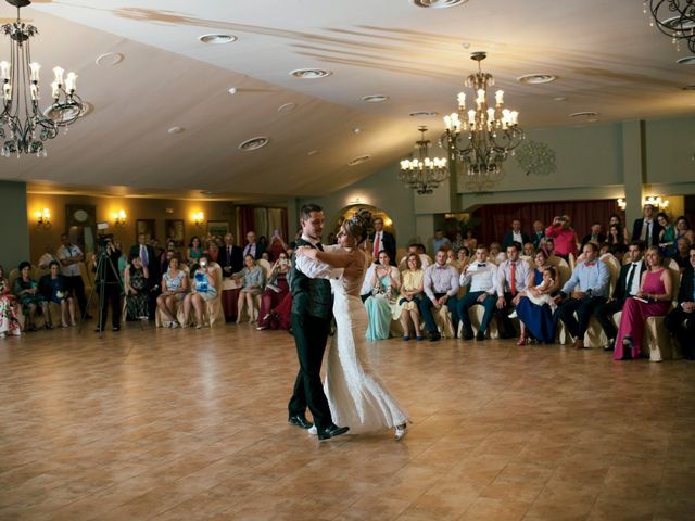 La boda de Alberto y Myriam en Toledo, Toledo 62