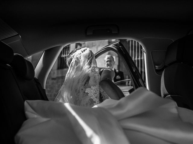 La boda de Marcos y Beatriz en Ávila, Ávila 13