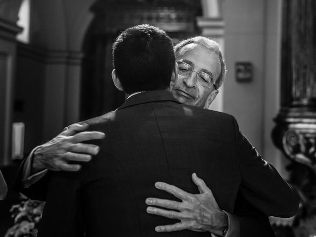 La boda de Marcos y Beatriz en Ávila, Ávila 21