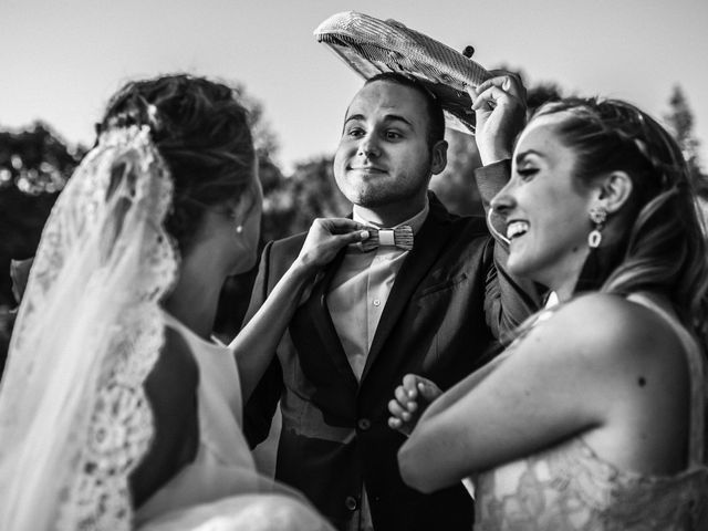 La boda de Marcos y Beatriz en Ávila, Ávila 31