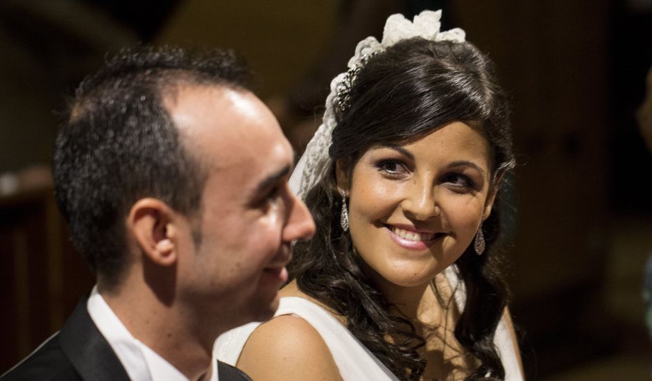 La boda de Laura y Luis en Mérida, Badajoz