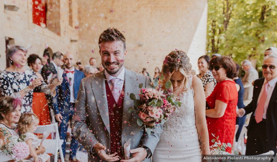 La boda de Imanol y Sarah en Elciego, Álava