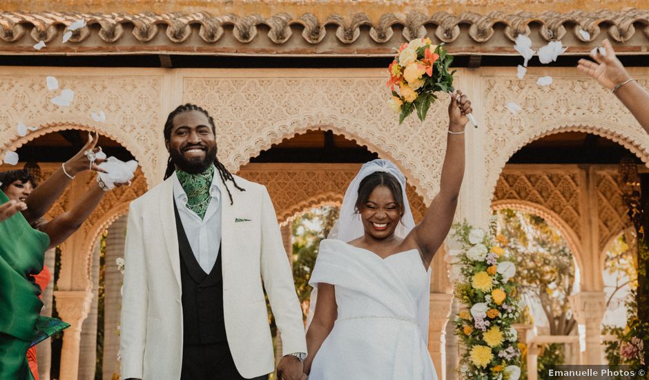 La boda de Abedunji y Blessing en Málaga, Málaga