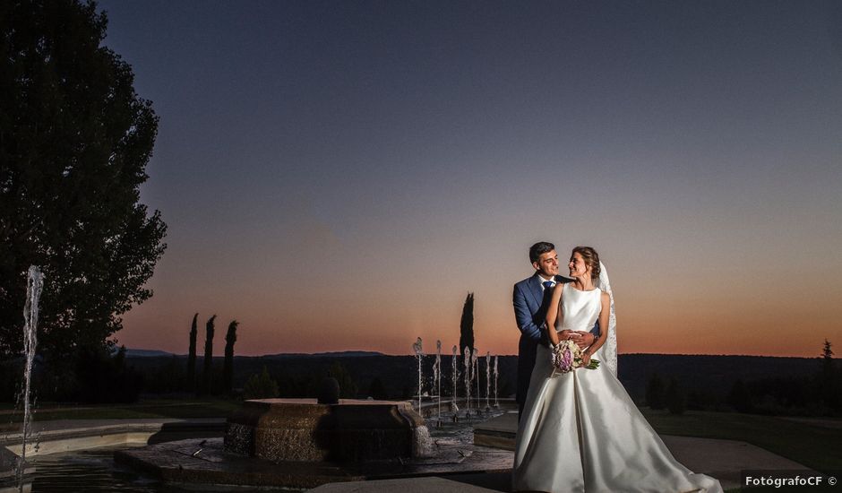 La boda de Marcos y Beatriz en Ávila, Ávila