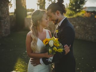 La boda de Anna y Adrià