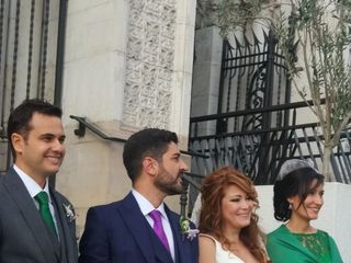 La boda de Erika y Santiago 2