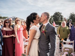 La boda de Cristina y Alfonso