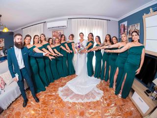 La boda de Pedro y Dolo 2