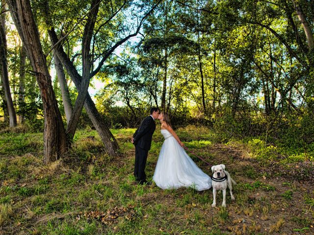 La boda de Alex y Aida en Puente Boeza, León 19