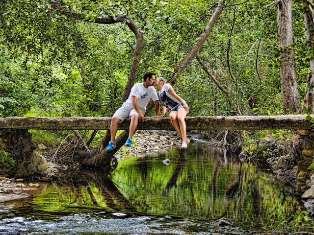 La boda de Alex y Aida en Puente Boeza, León 31