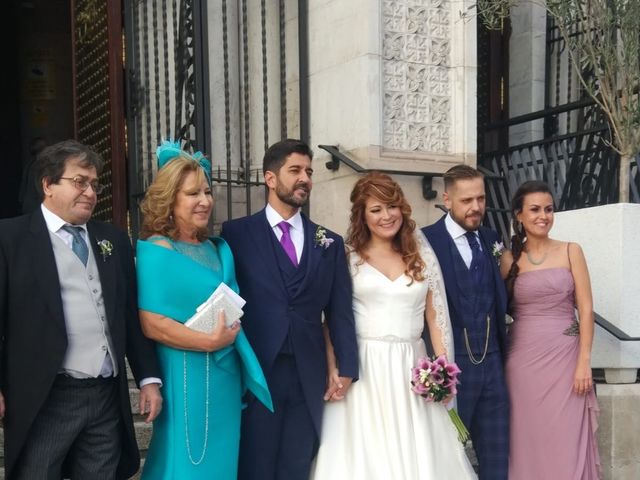 La boda de Santiago y Erika en Madrid, Madrid 5