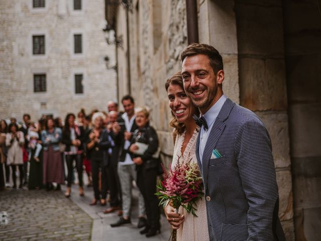 La boda de Markel y Saioa en Bergara, Guipúzcoa 29