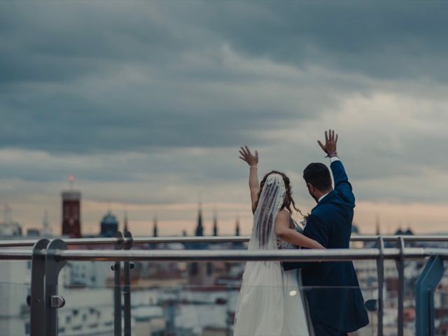 La boda de Santiago y Erika en Madrid, Madrid 1