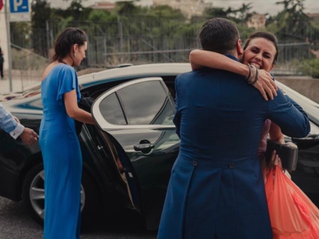 La boda de Santiago y Erika en Madrid, Madrid 8